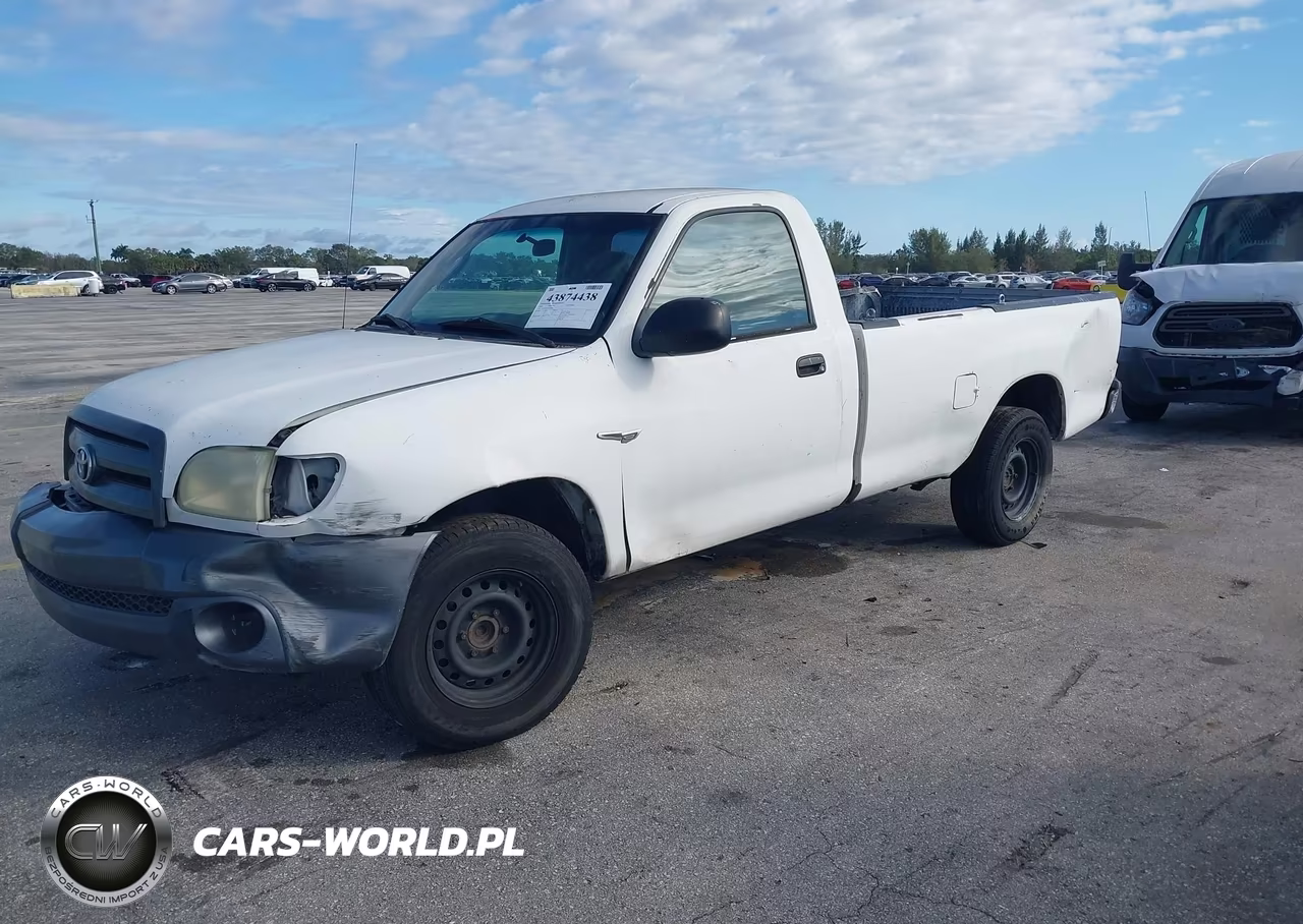 2004 Toyota Tundra VIN:5TBJN32134S445289 - 2