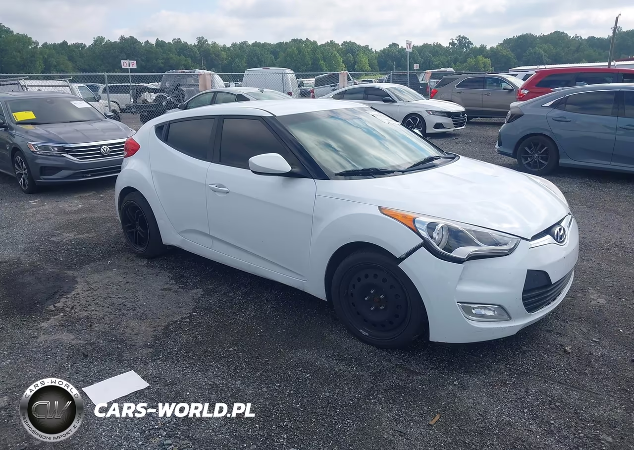 2017 Hyundai Veloster – zdjęcie 1 z 11