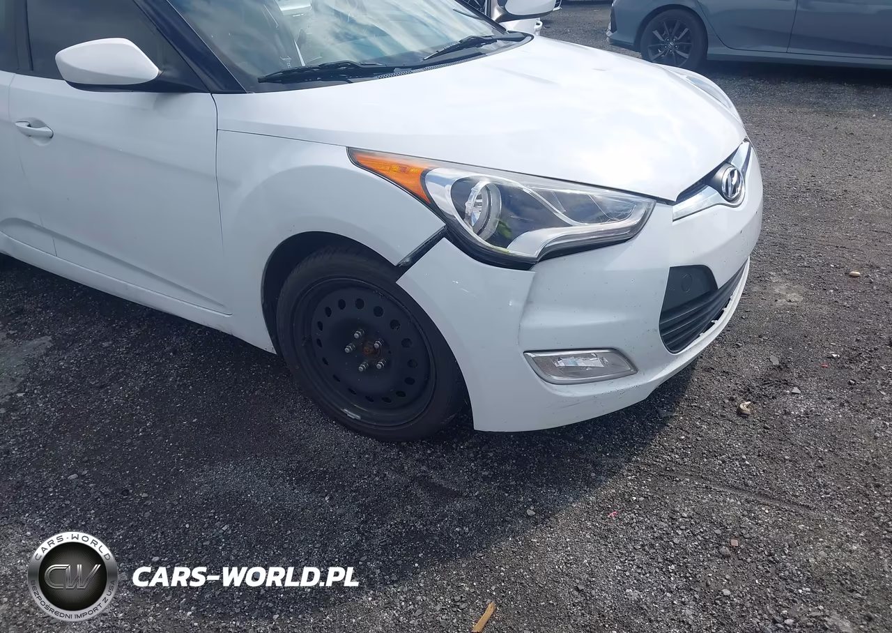 2017 Hyundai Veloster VIN:KMHTC6AD2HU312023 - 6