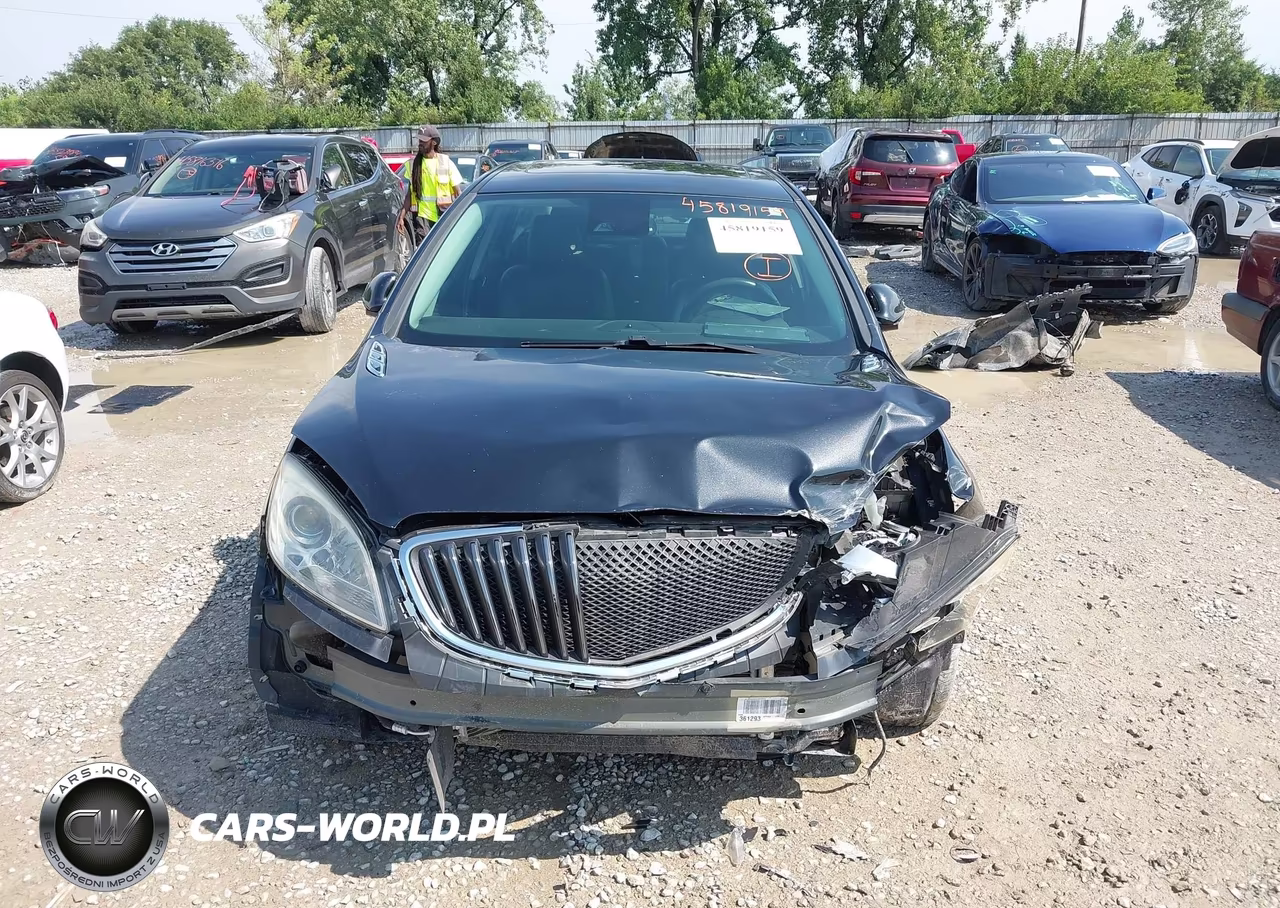 2014 Buick Verano Leather Group VIN:1G4PS5SK4E4167705 - 12