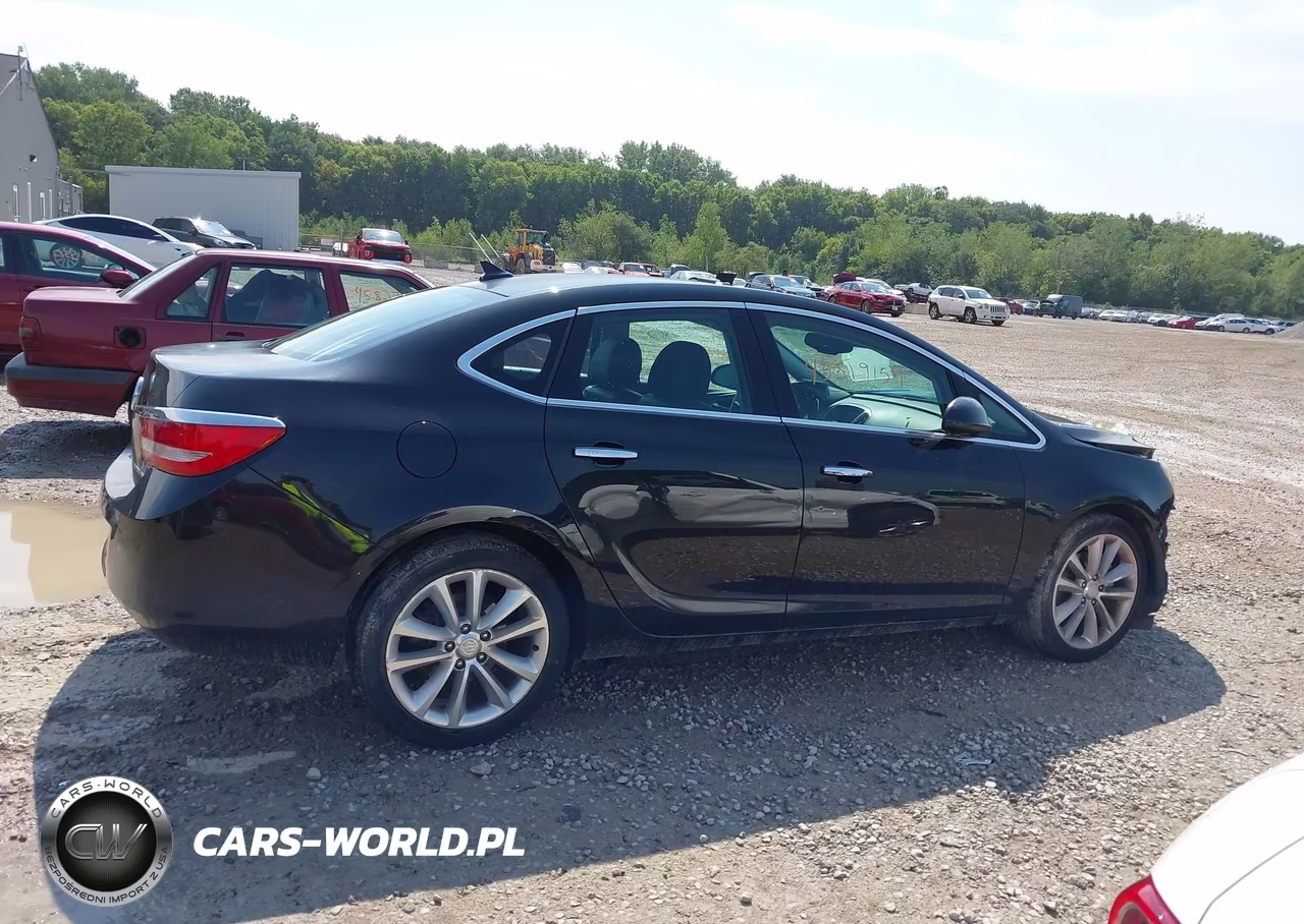 2014 Buick Verano Leather Group VIN:1G4PS5SK4E4167705 - 13