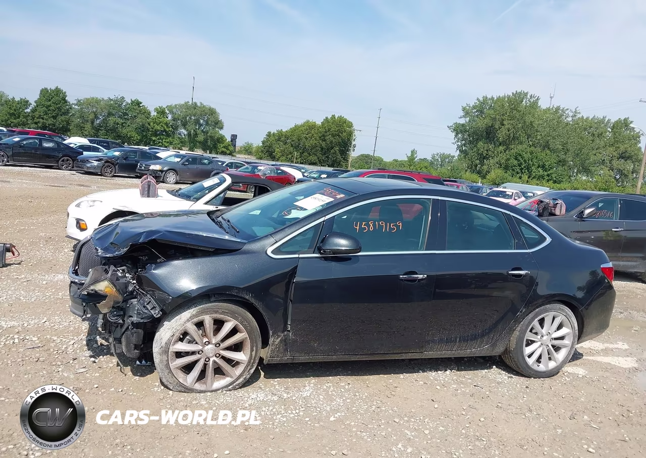 2014 Buick Verano Leather Group VIN:1G4PS5SK4E4167705 - 14