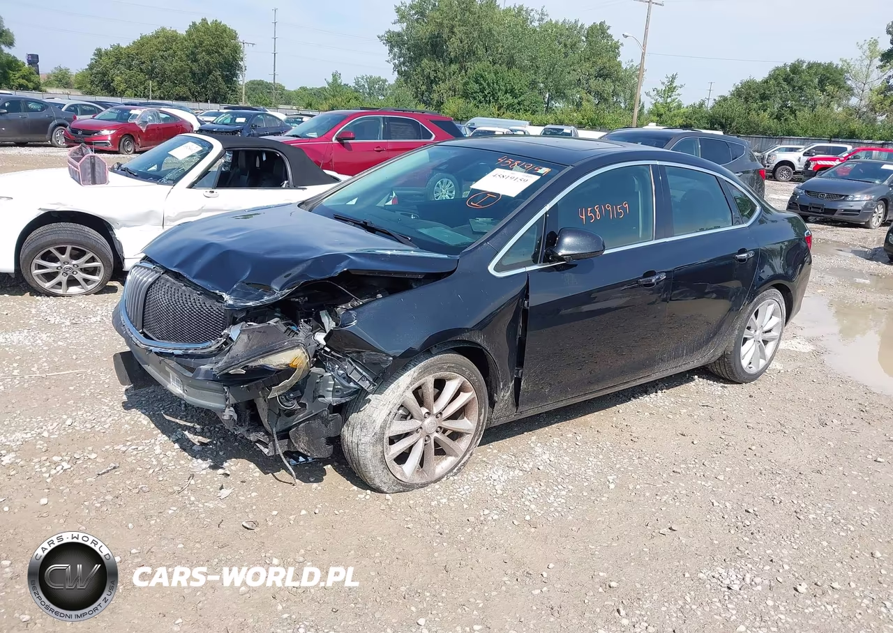 2014 Buick Verano Leather Group VIN:1G4PS5SK4E4167705 - 2