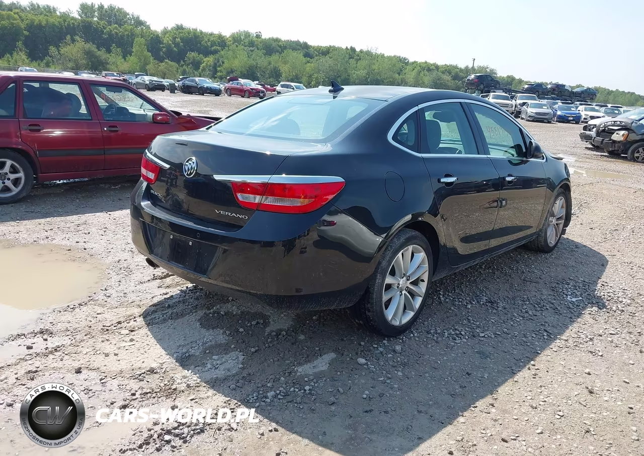 2014 Buick Verano Leather Group VIN:1G4PS5SK4E4167705 - 4