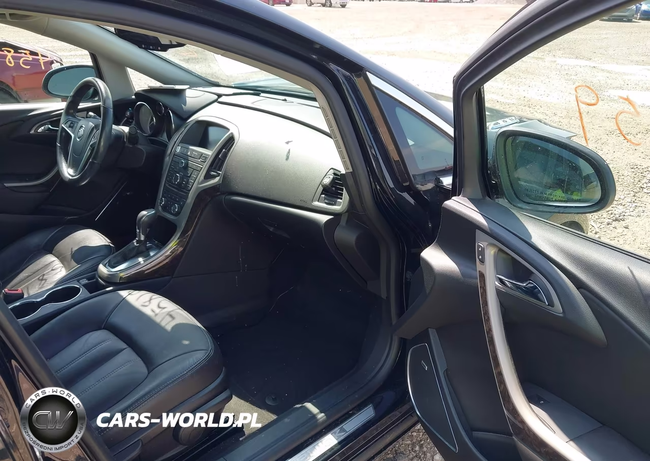 2014 Buick Verano Leather Group VIN:1G4PS5SK4E4167705 - 5