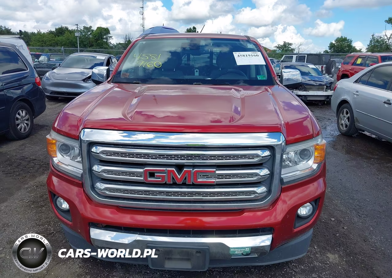 2015 GMC Canyon 4Wd Slt VIN:1GTG6CE33F1233827 - 12