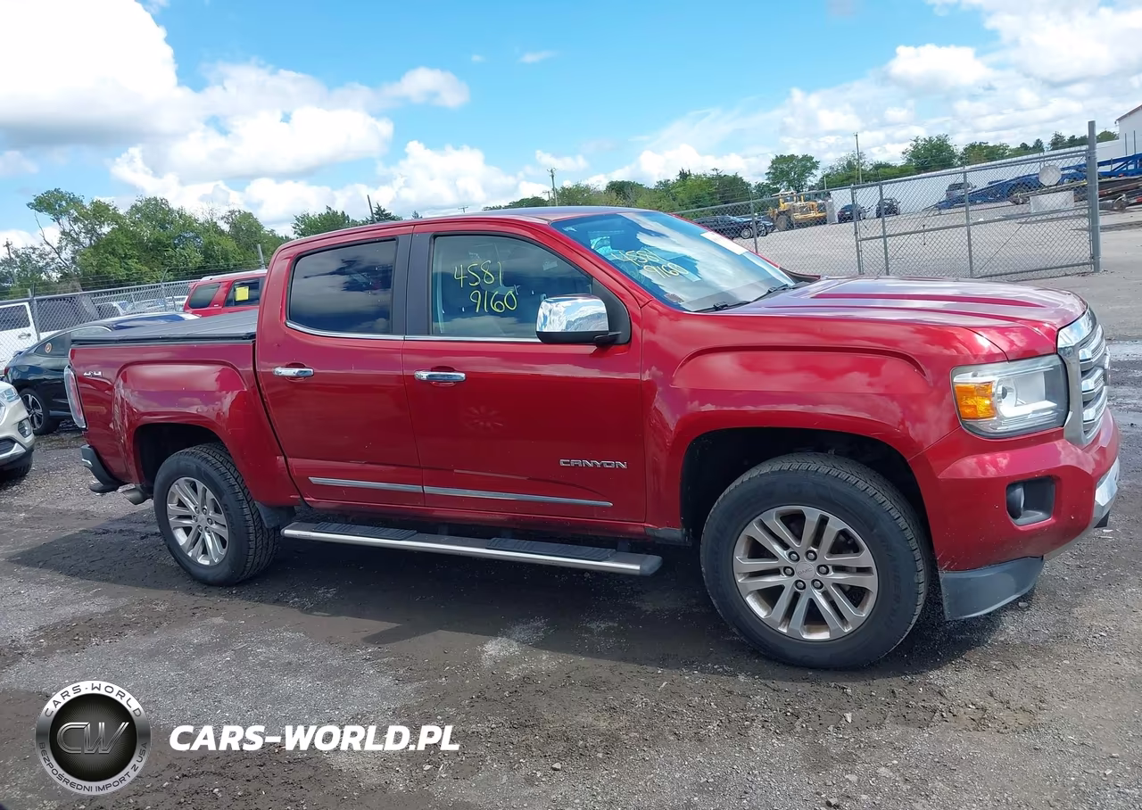 2015 GMC Canyon 4Wd Slt VIN:1GTG6CE33F1233827 - 13