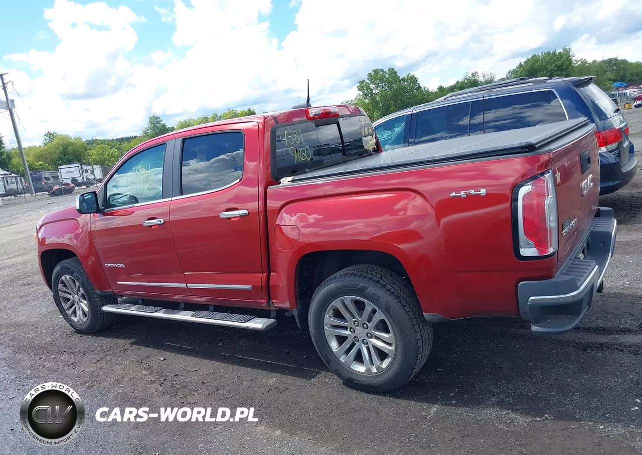 2015 GMC Canyon 4Wd Slt VIN:1GTG6CE33F1233827 - 14