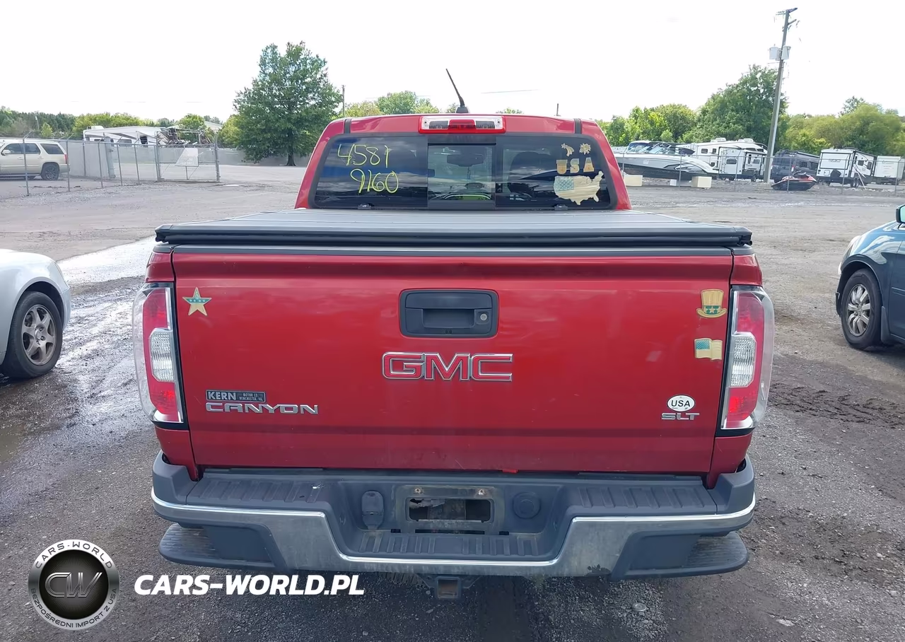 2015 GMC Canyon 4Wd Slt VIN:1GTG6CE33F1233827 - 16