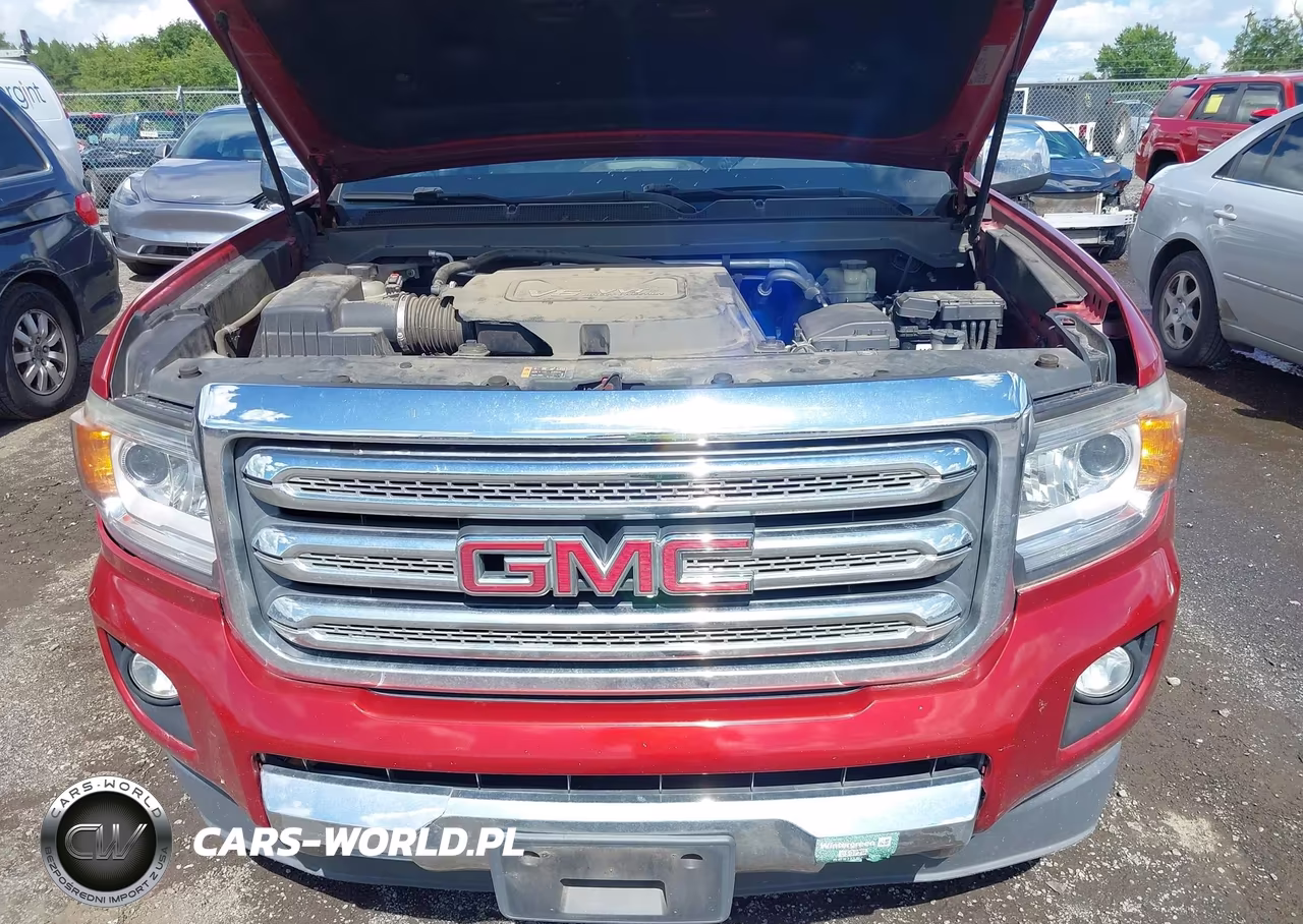 2015 GMC Canyon 4Wd Slt VIN:1GTG6CE33F1233827 - 6