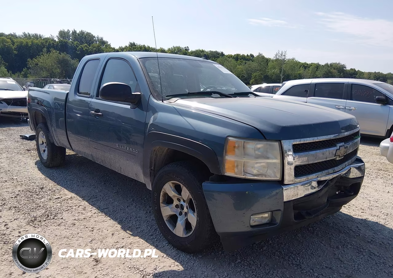 2011 Chevrolet Silverado 1500 Lt – zdjęcie 1 z 17