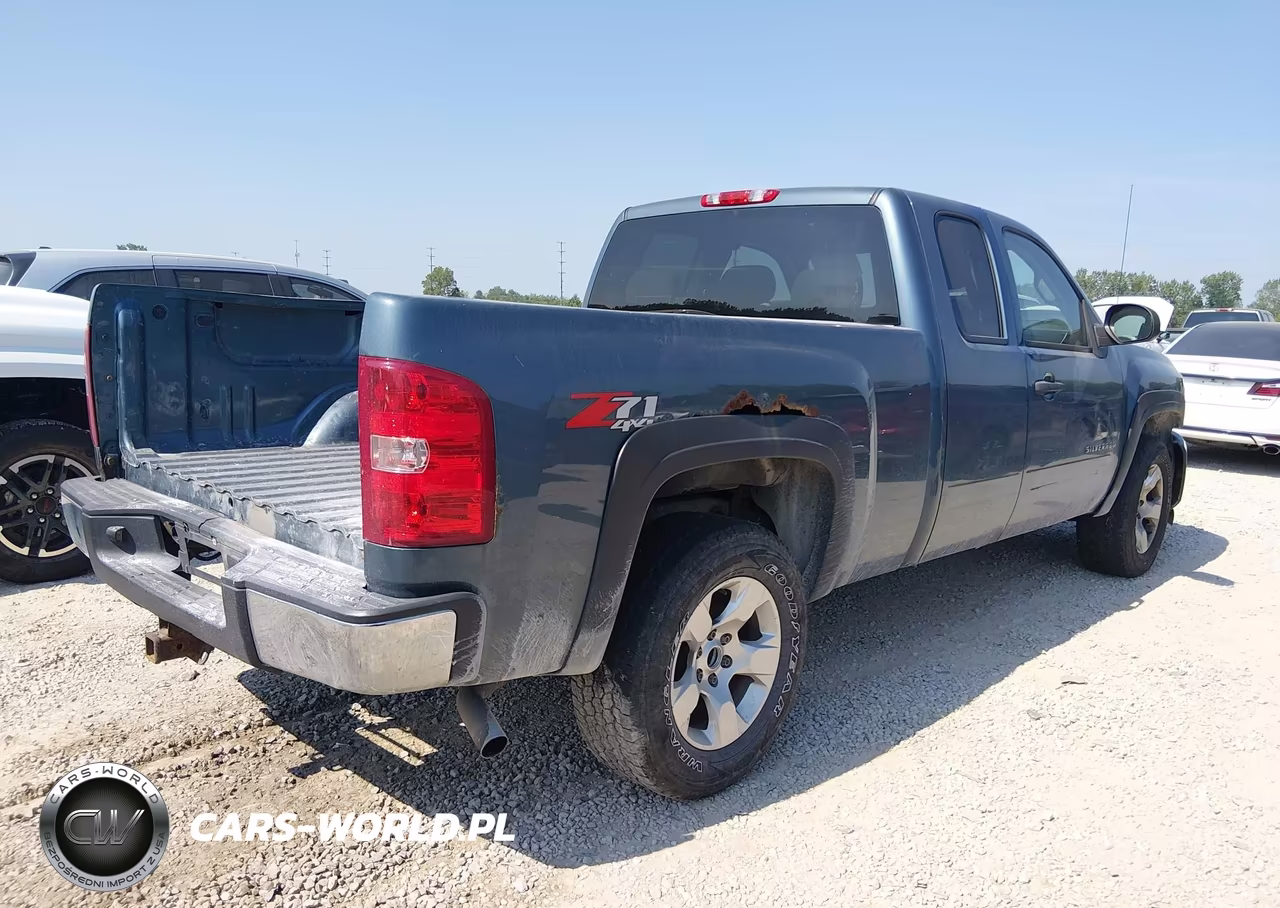 2011 Chevrolet Silverado 1500 Lt VIN:1GCRKSE36BZ316629 - 4