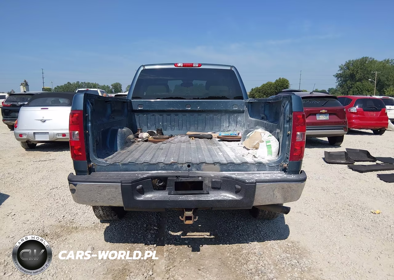 2011 Chevrolet Silverado 1500 Lt VIN:1GCRKSE36BZ316629 - 6