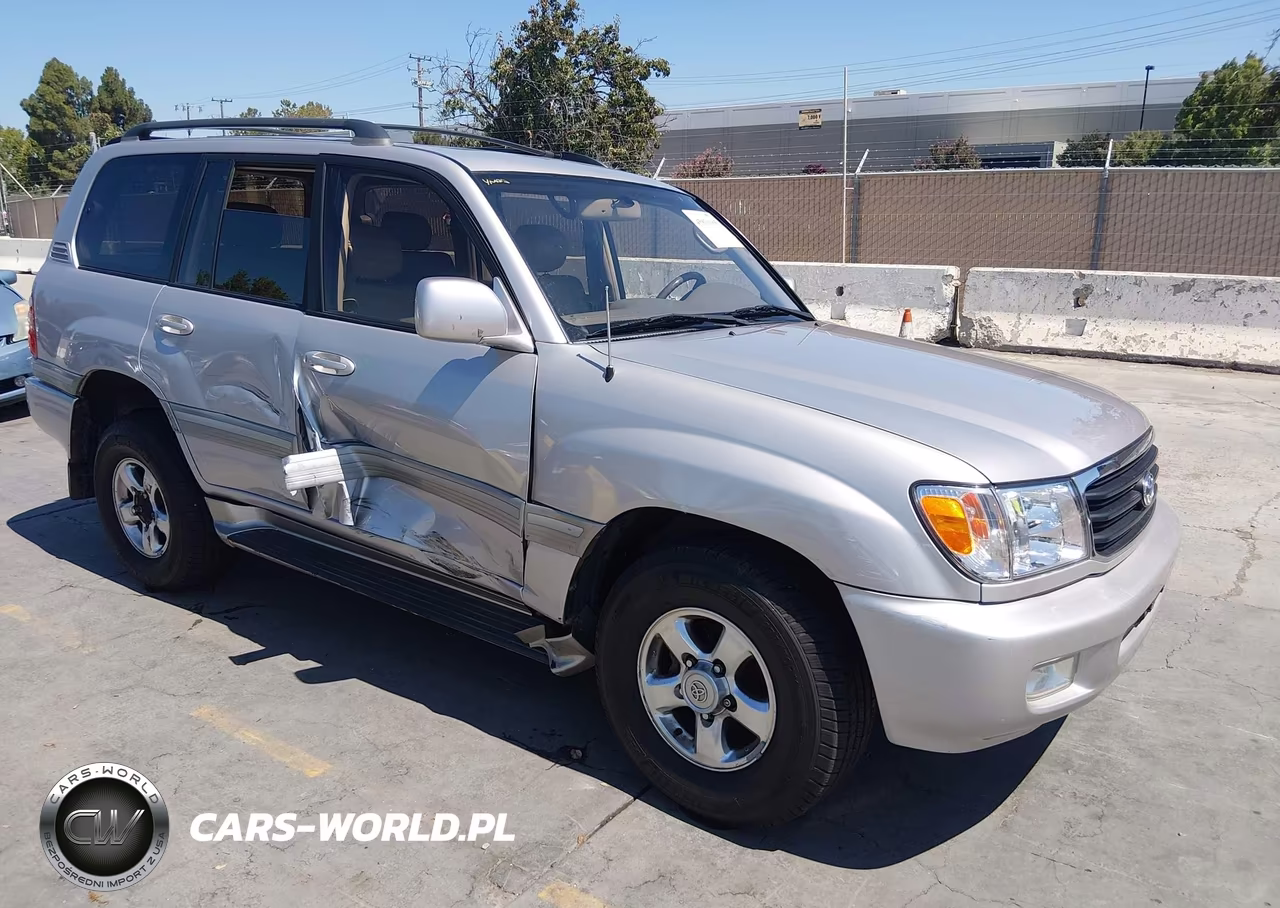 2002 Toyota Land Cruiser – zdjęcie 1 z 20