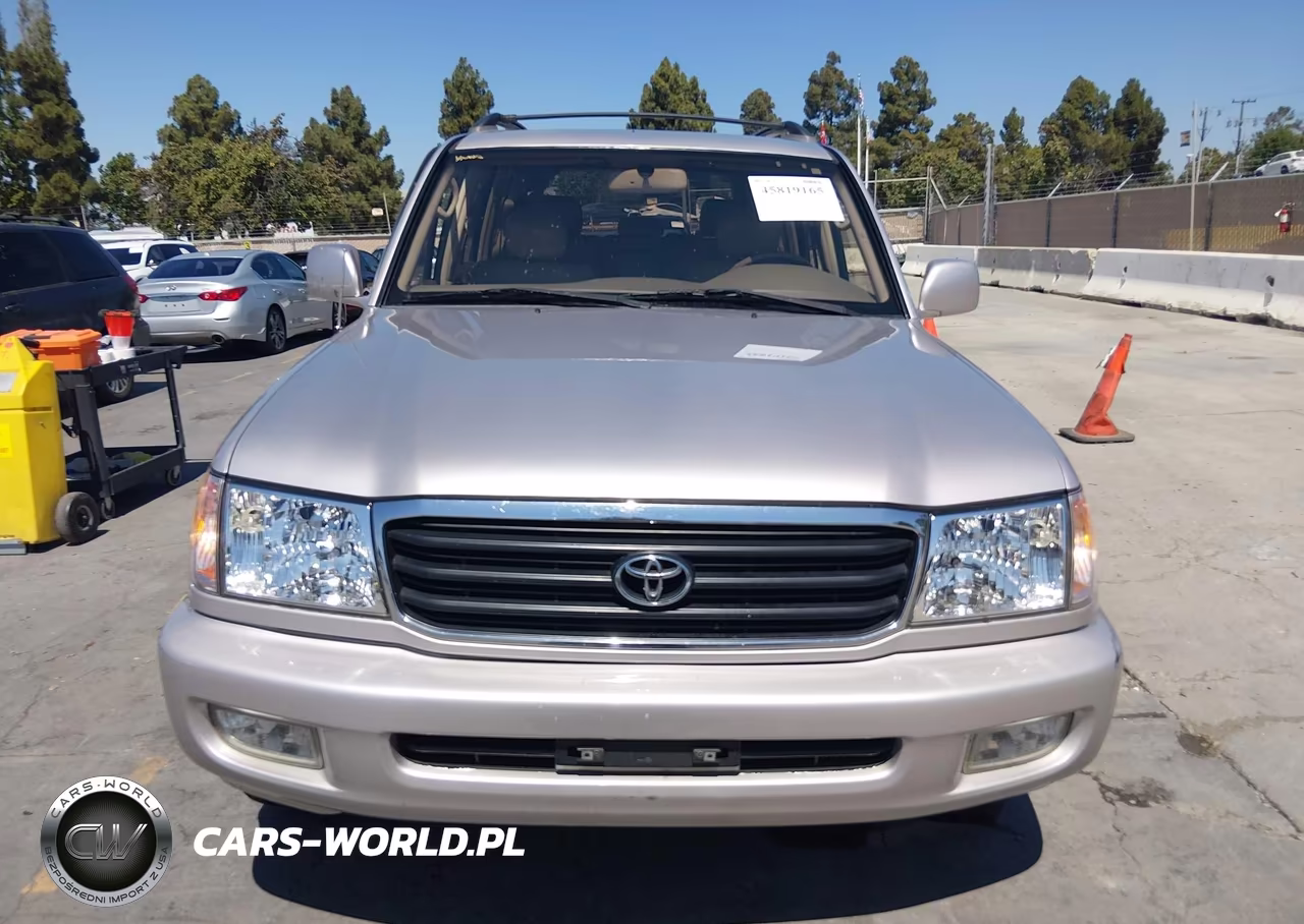 2002 Toyota Land Cruiser VIN:JTEHT05J122018523 - 12