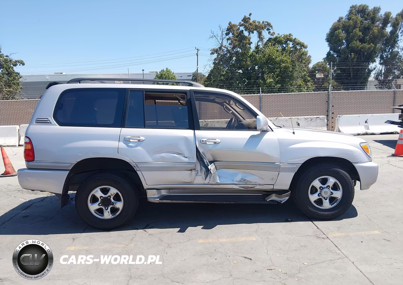 2002 Toyota Land Cruiser VIN:JTEHT05J122018523 - 13