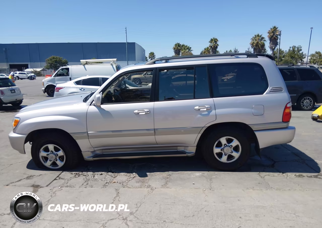 2002 Toyota Land Cruiser VIN:JTEHT05J122018523 - 14