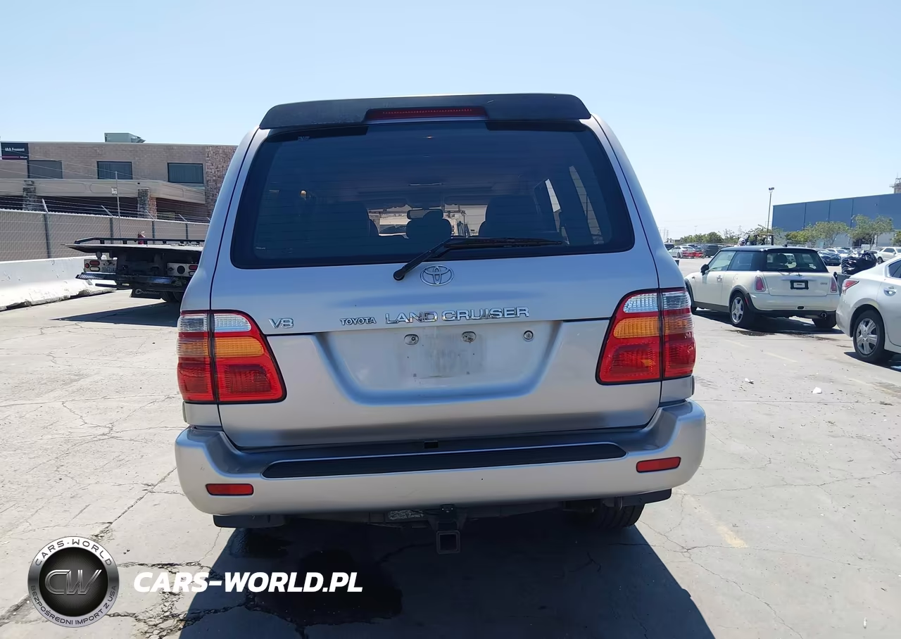 2002 Toyota Land Cruiser VIN:JTEHT05J122018523 - 16