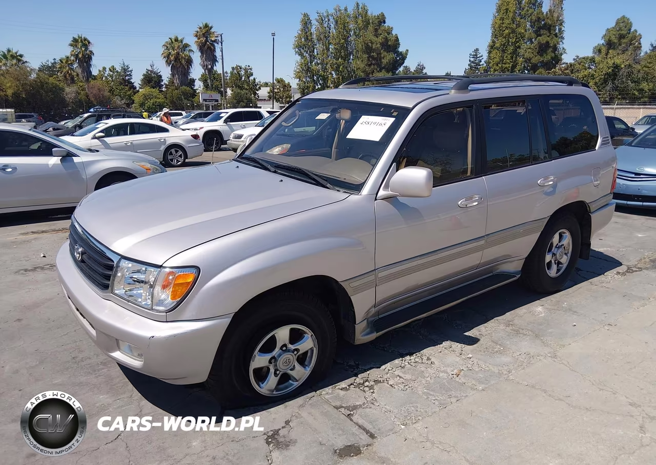 2002 Toyota Land Cruiser VIN:JTEHT05J122018523 - 2