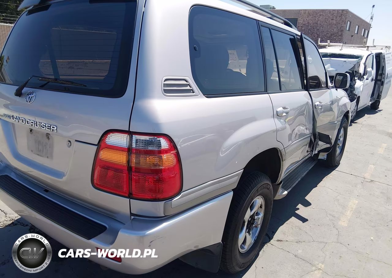 2002 Toyota Land Cruiser VIN:JTEHT05J122018523 - 20