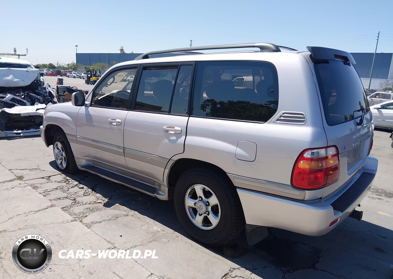 2002 Toyota Land Cruiser VIN:JTEHT05J122018523 - 3