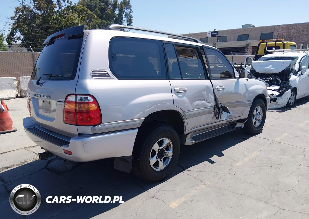 2002 Toyota Land Cruiser VIN:JTEHT05J122018523 - 4