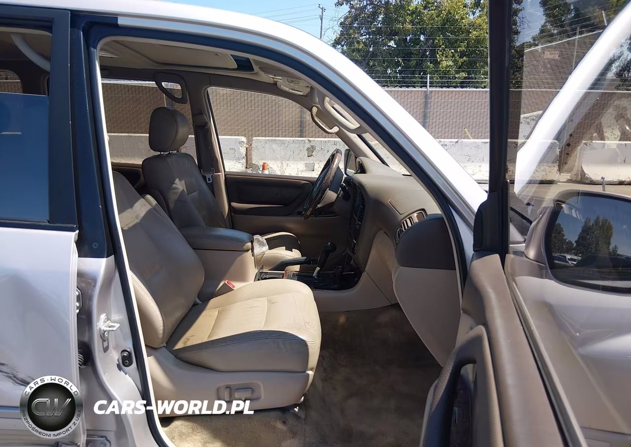 2002 Toyota Land Cruiser VIN:JTEHT05J122018523 - 5