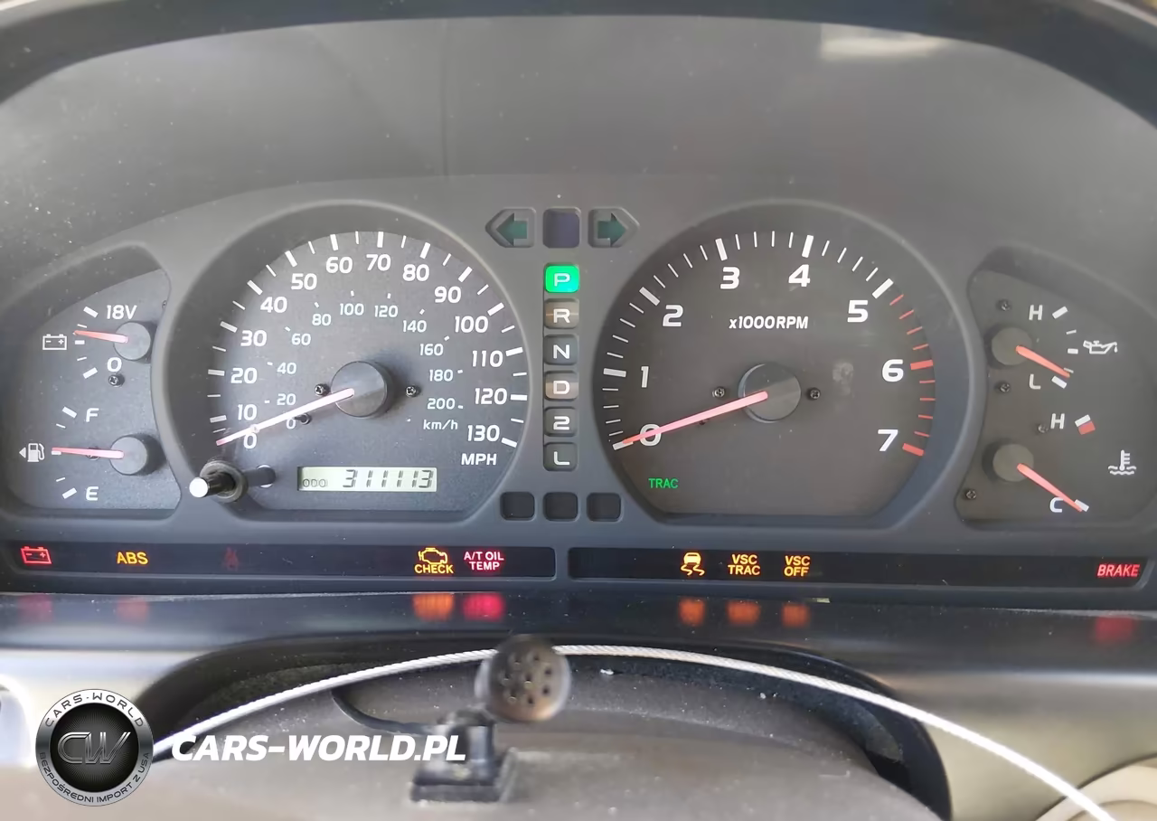 2002 Toyota Land Cruiser VIN:JTEHT05J122018523 - 7