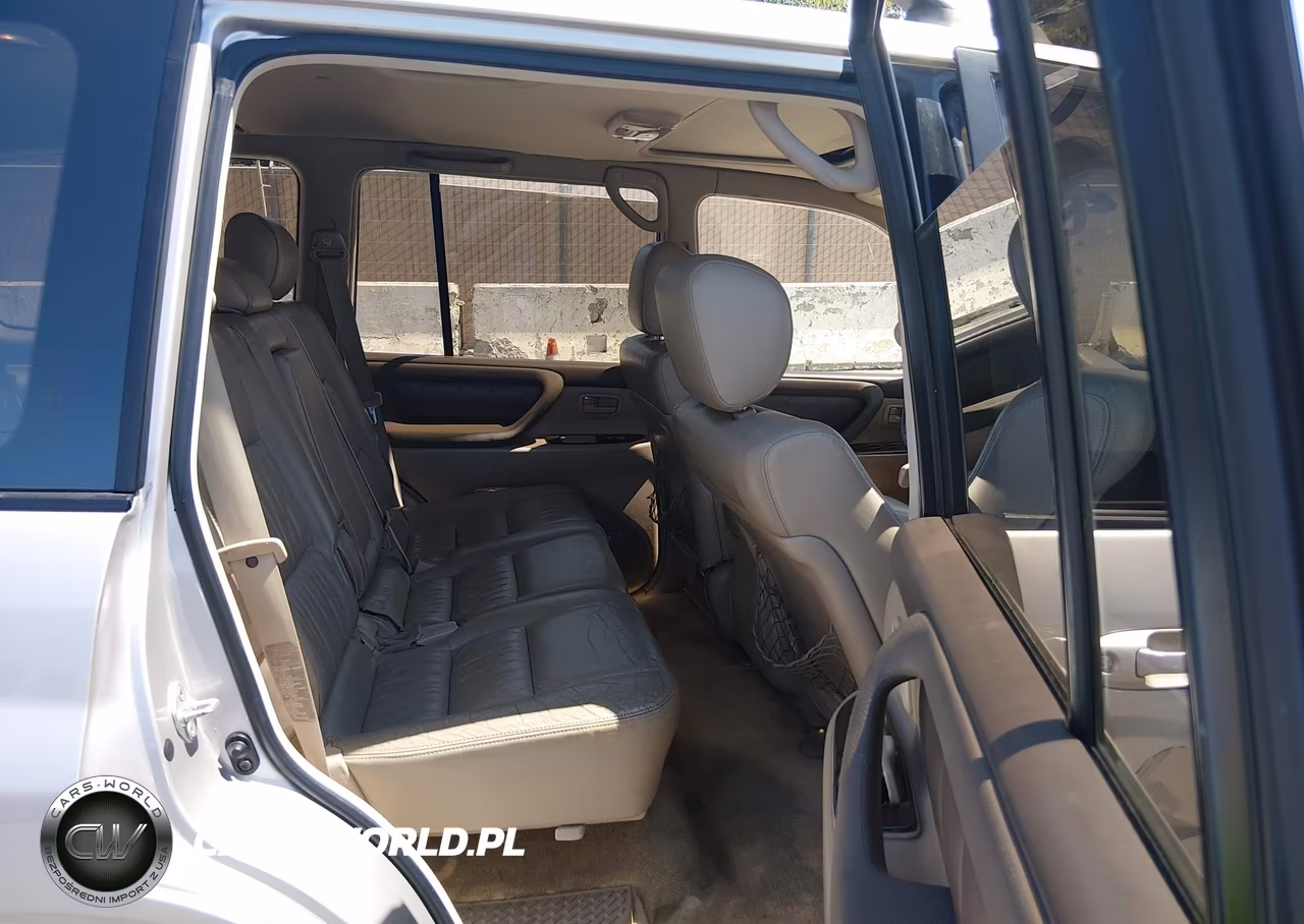 2002 Toyota Land Cruiser VIN:JTEHT05J122018523 - 8