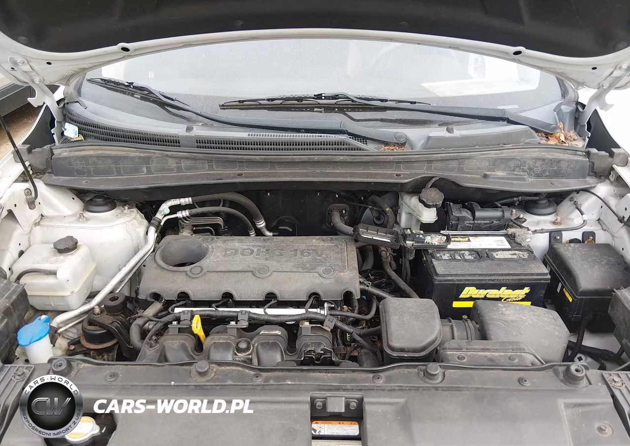 2011 Hyundai Tucson Gls VIN:KM8JUCAC9BU264814 - 10