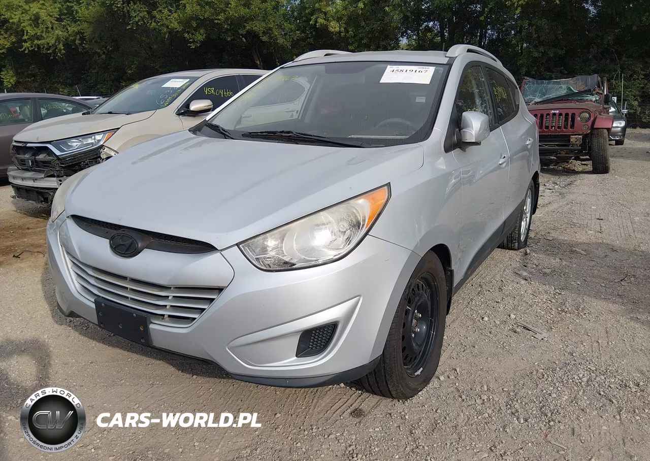 2011 Hyundai Tucson Gls VIN:KM8JUCAC9BU264814 - 2