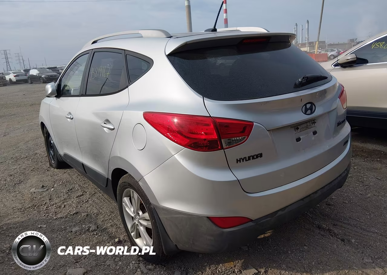 2011 Hyundai Tucson Gls VIN:KM8JUCAC9BU264814 - 3