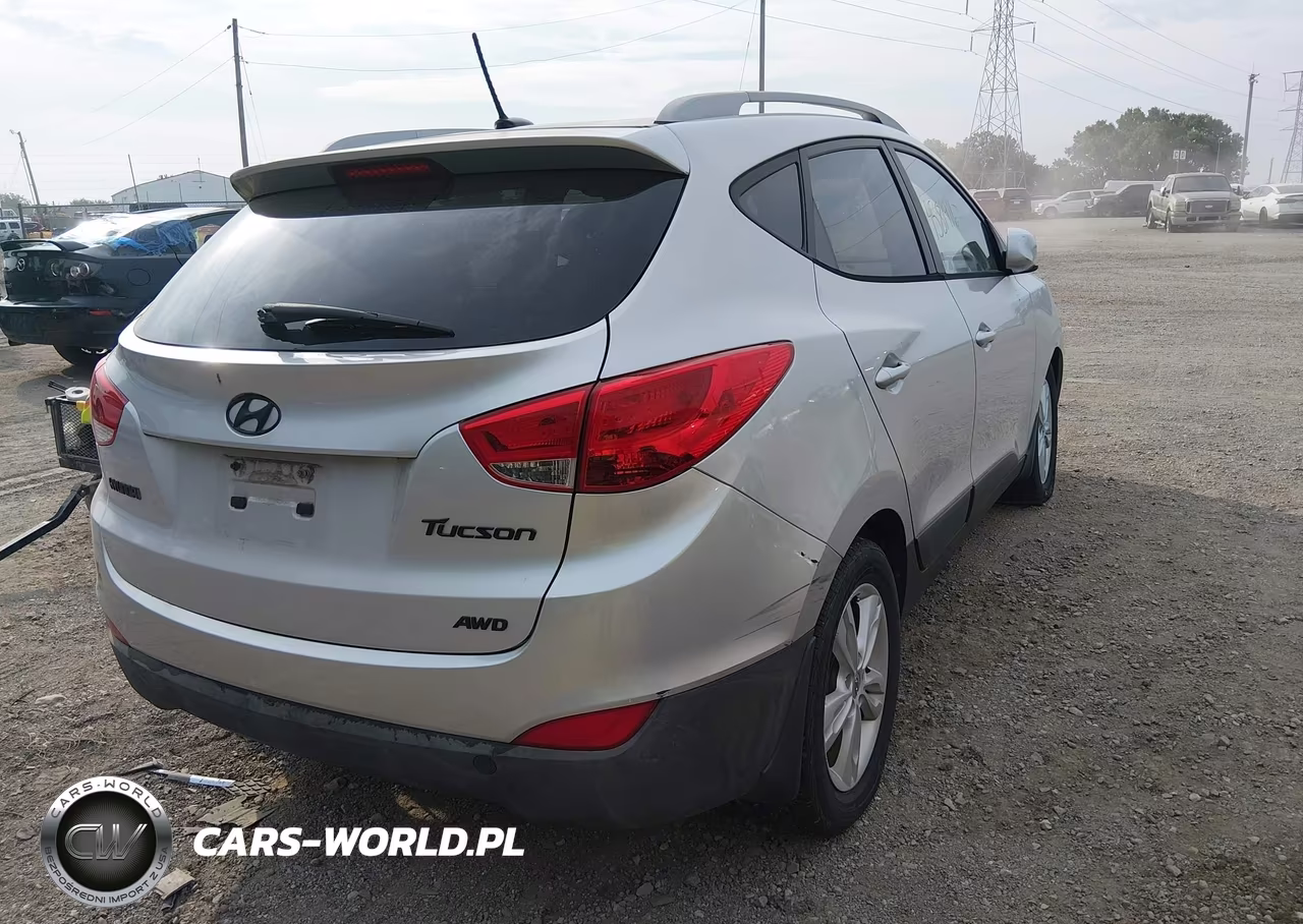 2011 Hyundai Tucson Gls VIN:KM8JUCAC9BU264814 - 4