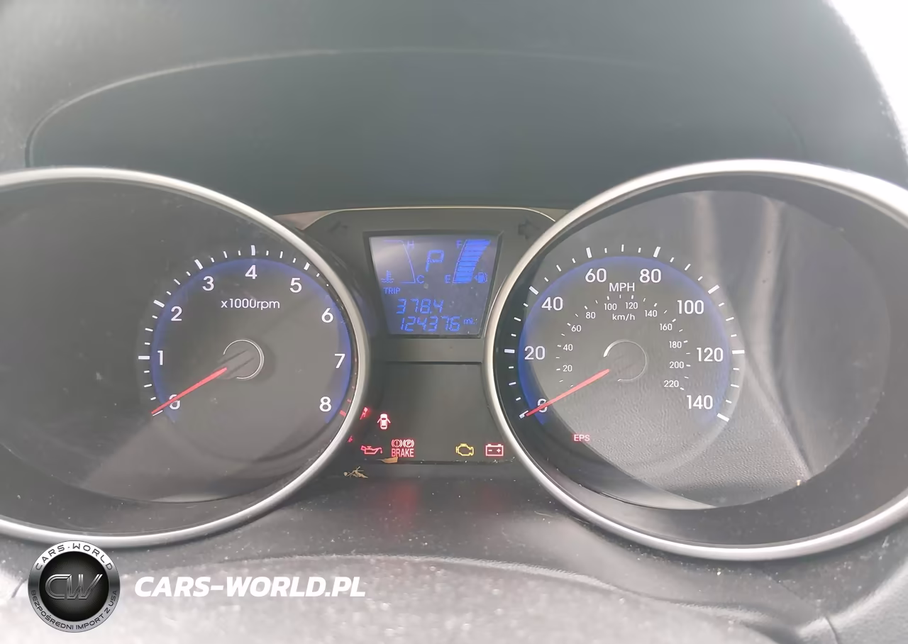 2011 Hyundai Tucson Gls VIN:KM8JUCAC9BU264814 - 7