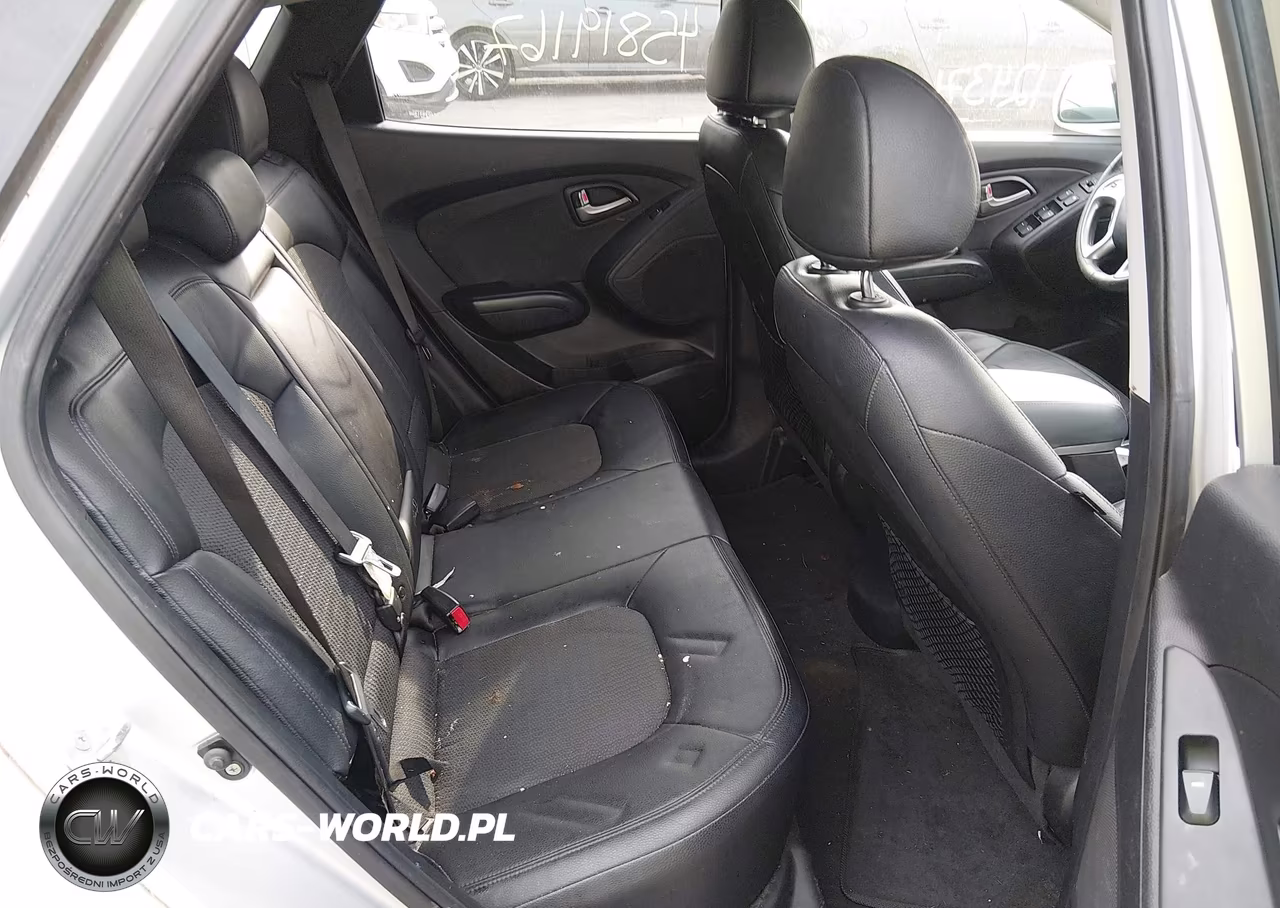 2011 Hyundai Tucson Gls VIN:KM8JUCAC9BU264814 - 8