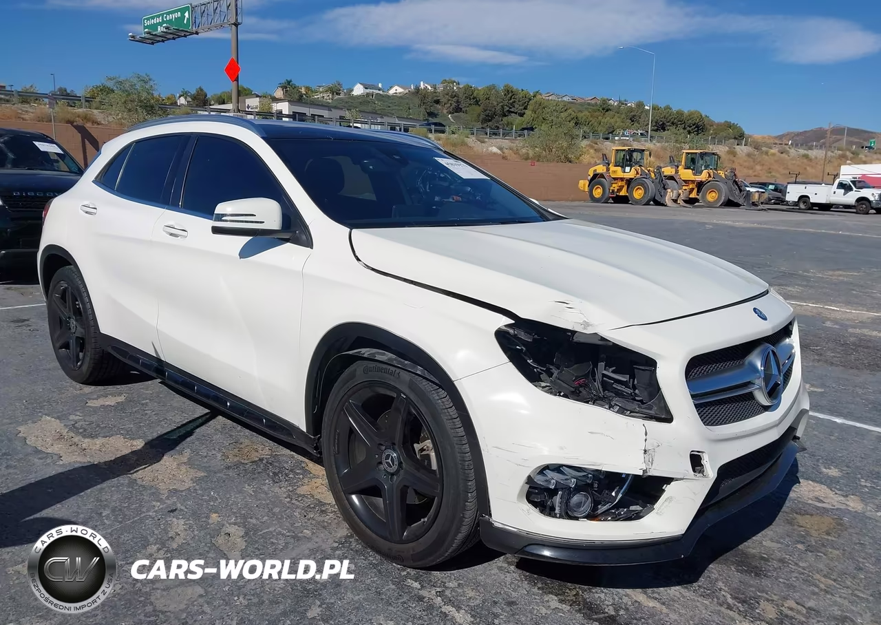 2016 Mercedes-Benz Gla 250