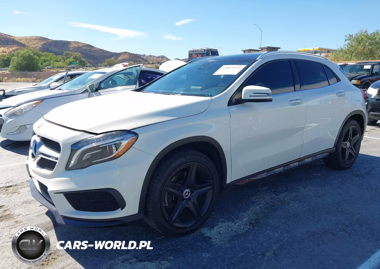 2016 Mercedes-Benz Gla 250 VIN:WDCTG4EB6GJ191674 - 2