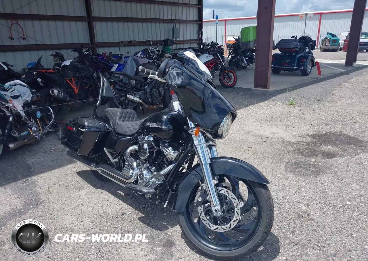 2018 Harley-Davidson Flhx Street Glide