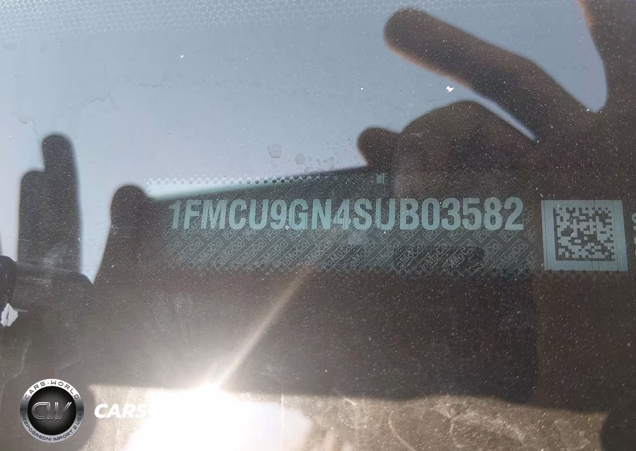 2025 Ford Escape Active VIN:1FMCU9GN4SUB03582 - 9