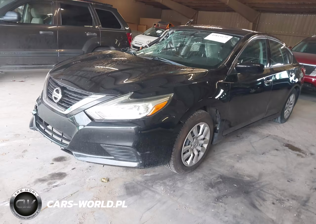 2017 Nissan Altima 2.5 S VIN:1N4AL3AP2HN356432 - 2