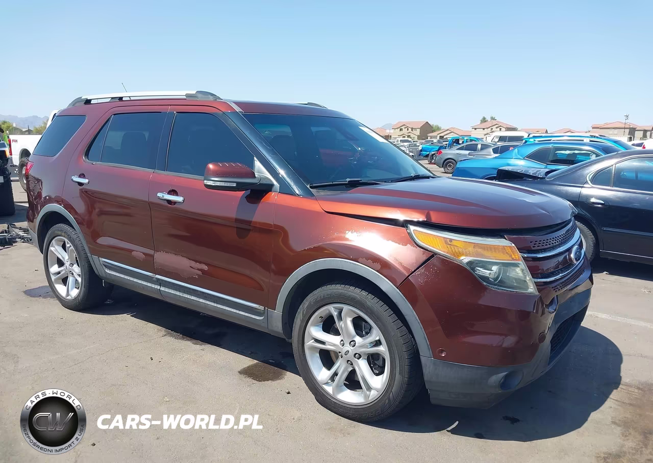 2015 Ford Explorer Limited – zdjęcie 1 z 16