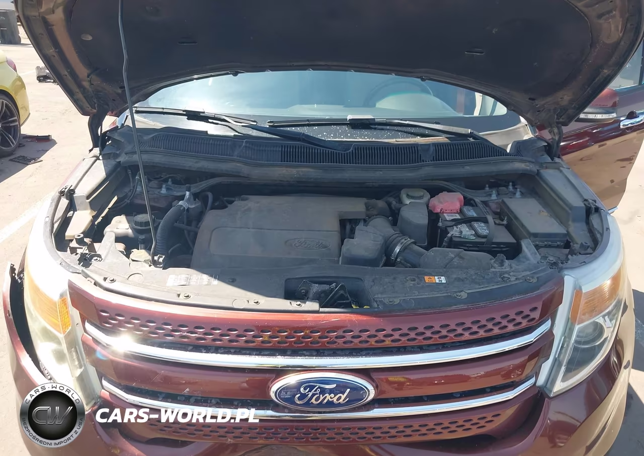 2015 Ford Explorer Limited VIN:1FM5K8F82FGC40481 - 10