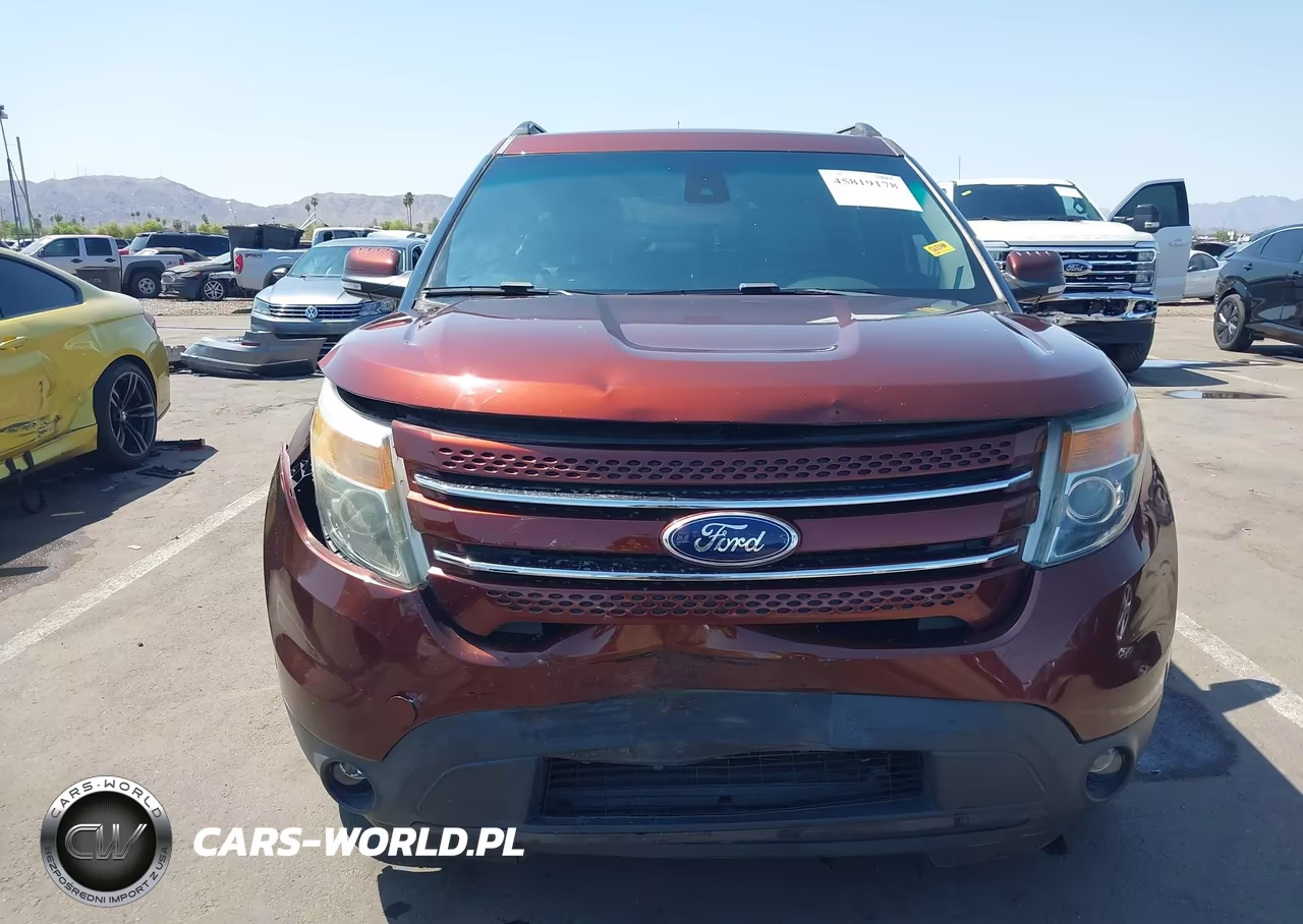 2015 Ford Explorer Limited VIN:1FM5K8F82FGC40481 - 12