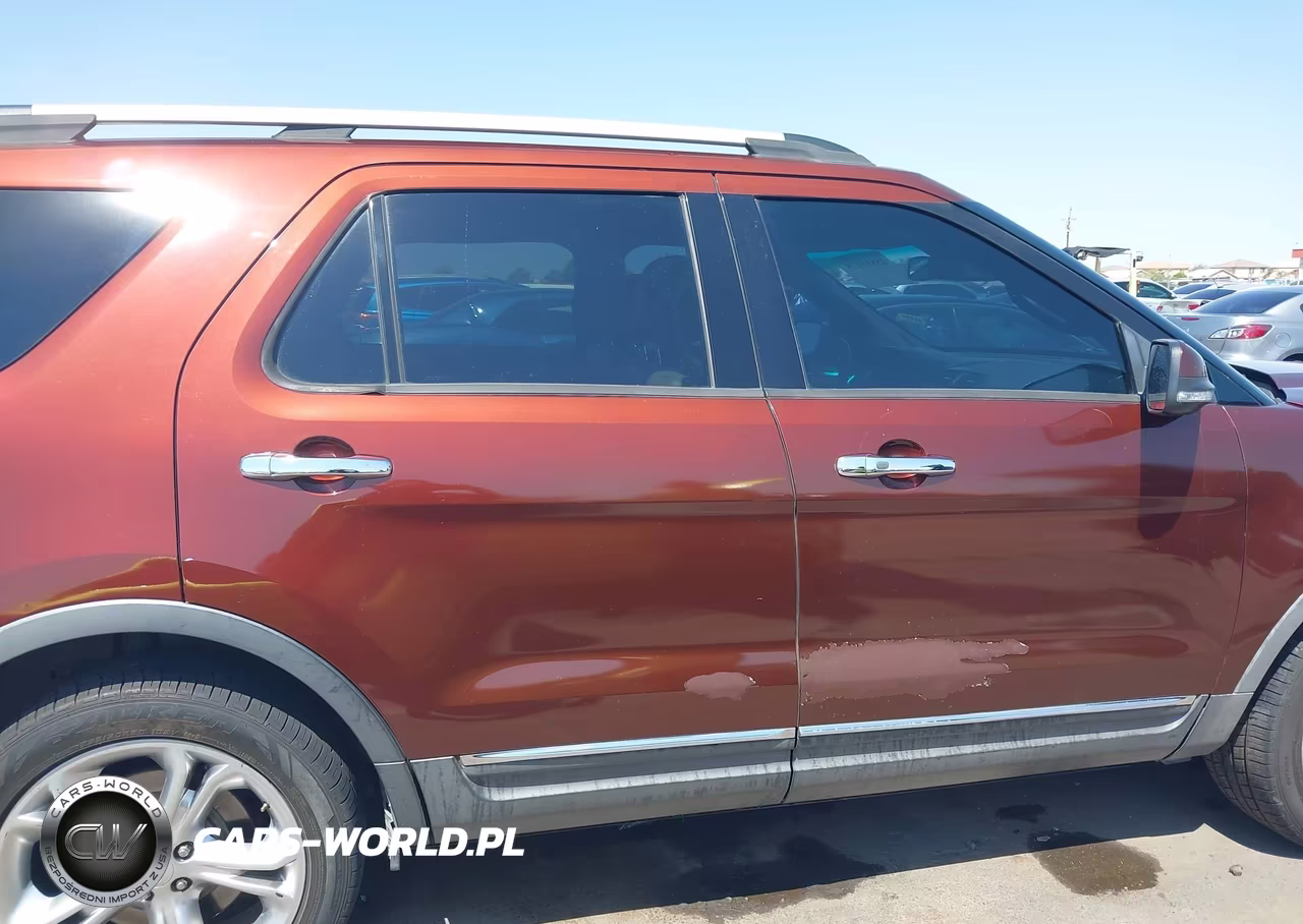 2015 Ford Explorer Limited VIN:1FM5K8F82FGC40481 - 13