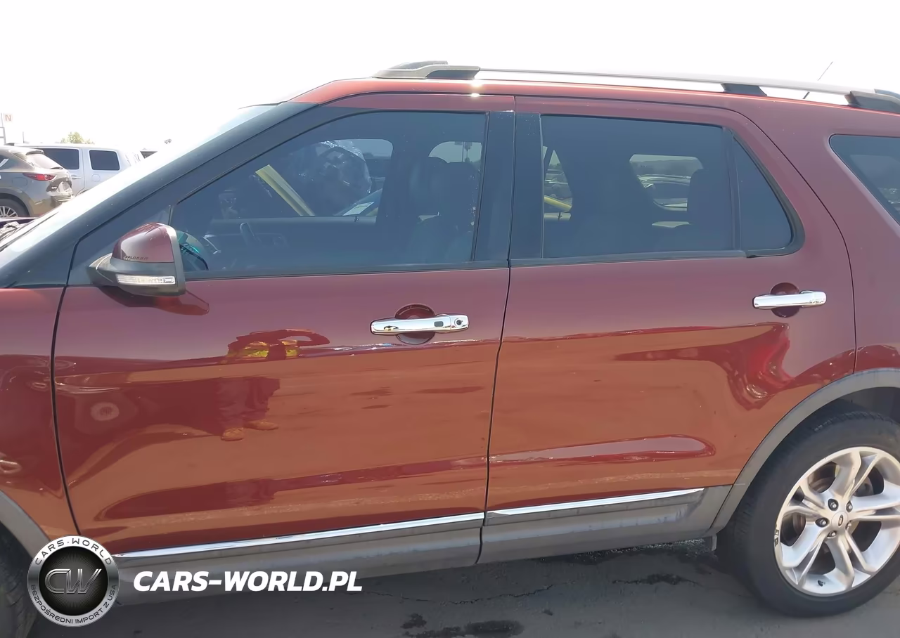 2015 Ford Explorer Limited VIN:1FM5K8F82FGC40481 - 14