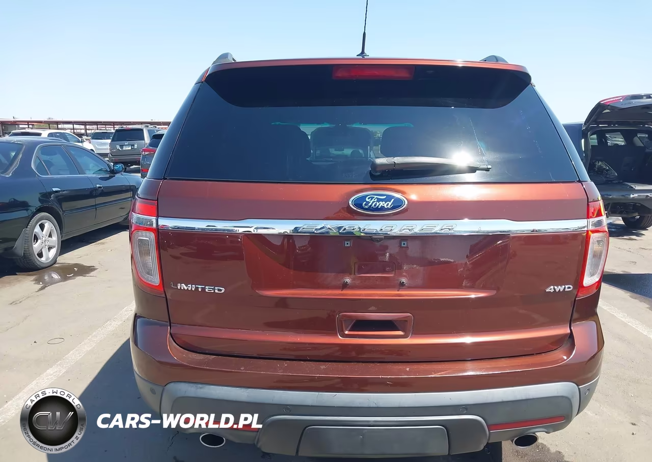 2015 Ford Explorer Limited VIN:1FM5K8F82FGC40481 - 16