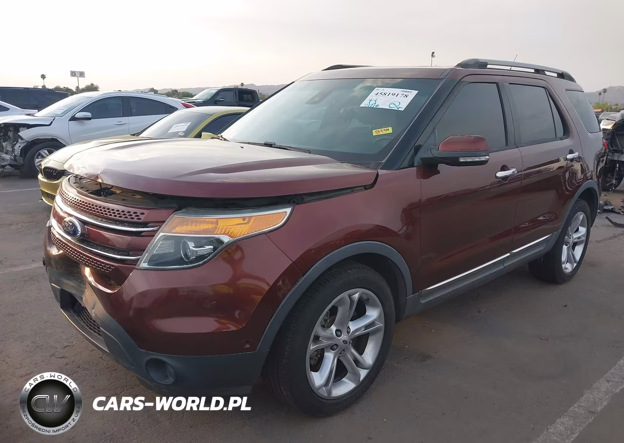 2015 Ford Explorer Limited VIN:1FM5K8F82FGC40481 - 2