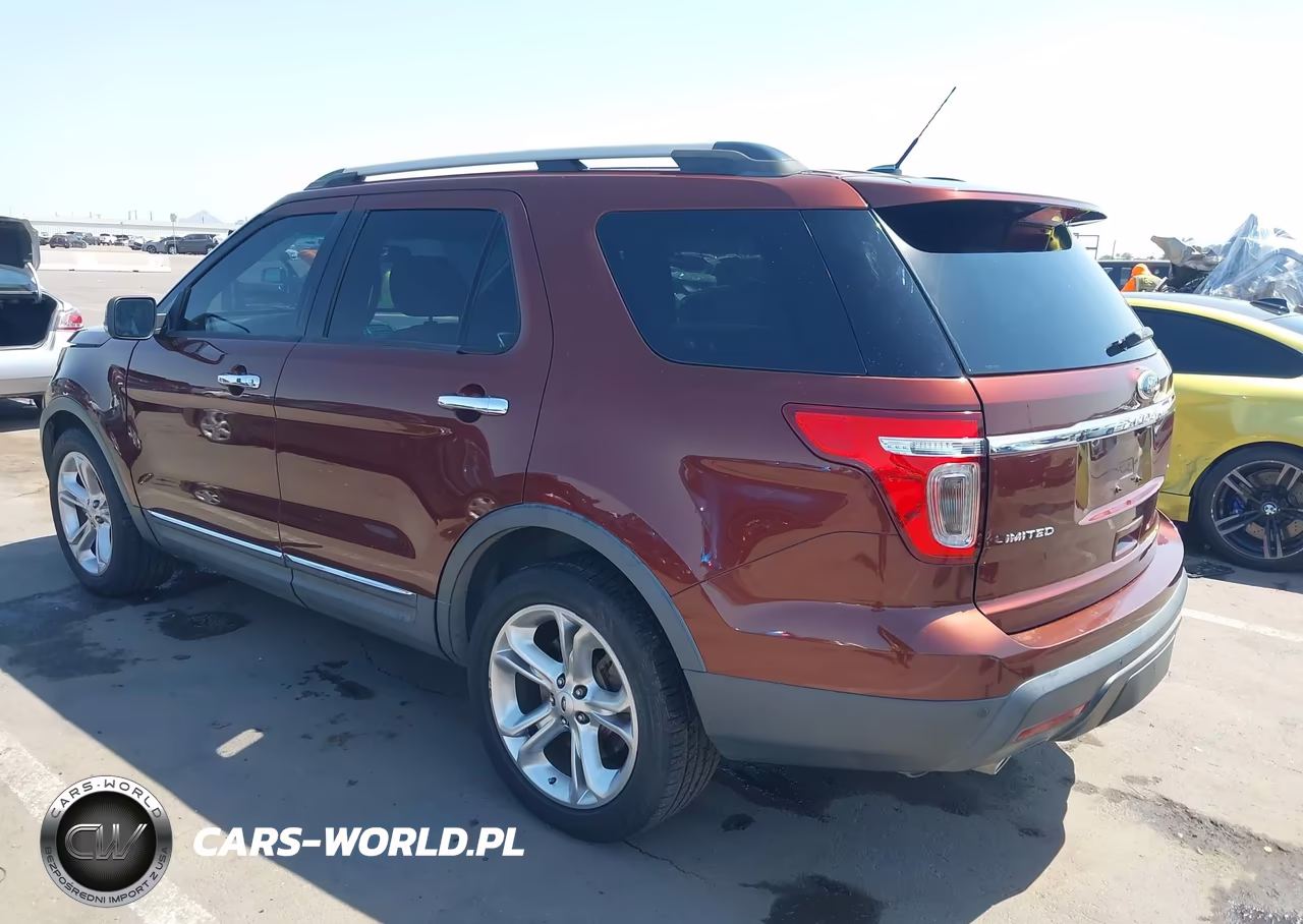 2015 Ford Explorer Limited VIN:1FM5K8F82FGC40481 - 3