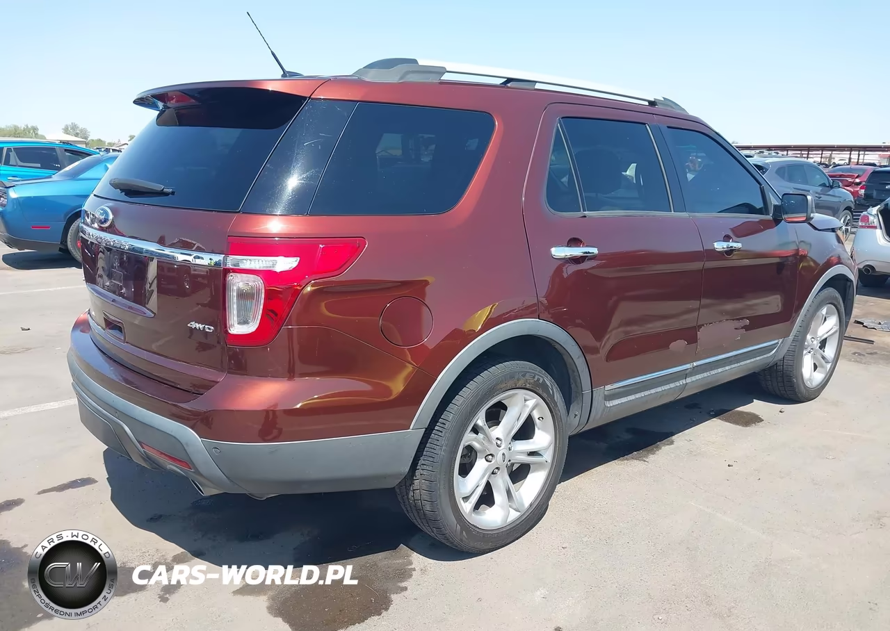 2015 Ford Explorer Limited VIN:1FM5K8F82FGC40481 - 4