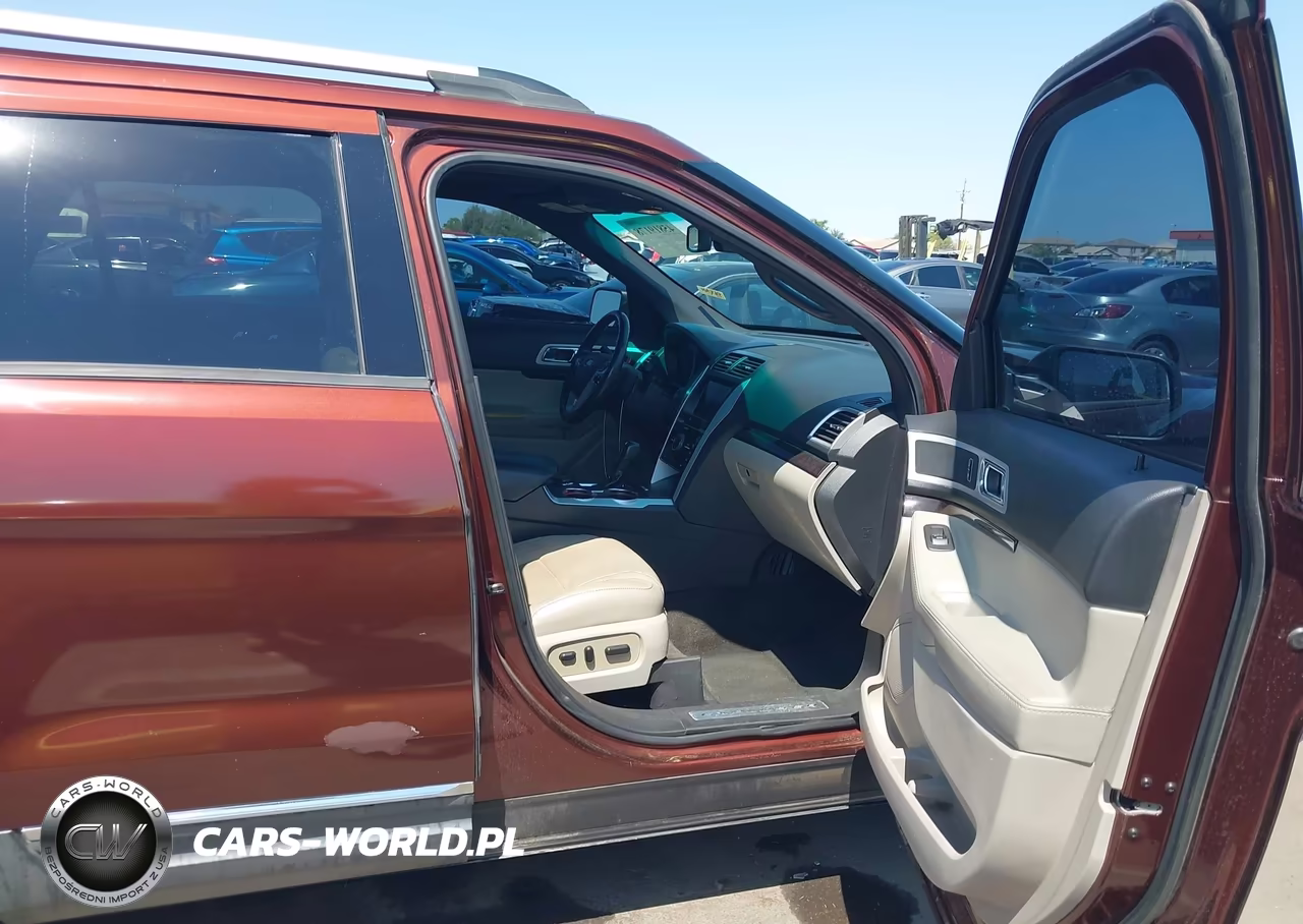 2015 Ford Explorer Limited VIN:1FM5K8F82FGC40481 - 5